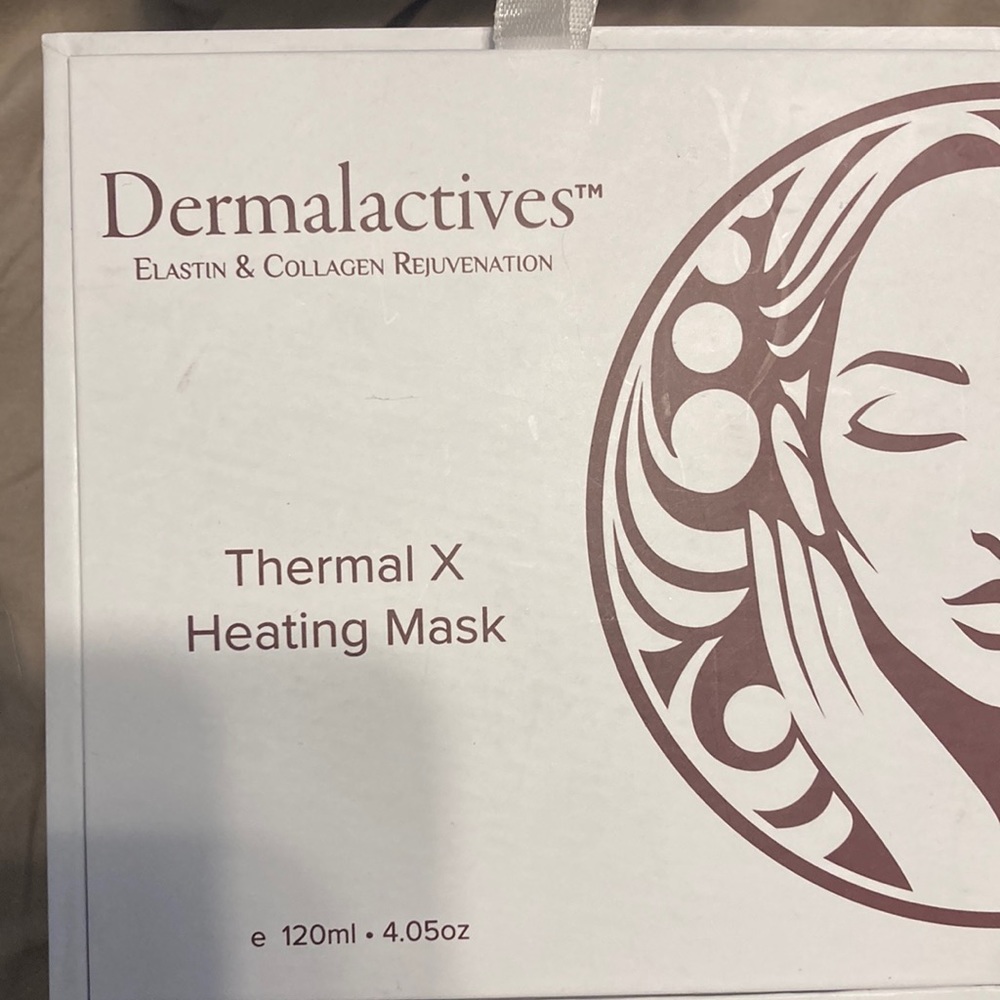 Thermal heating mask